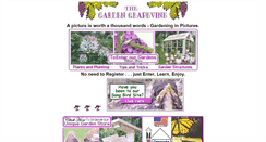 Desktop Screenshot of gardengrapevine.com