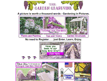 Tablet Screenshot of gardengrapevine.com